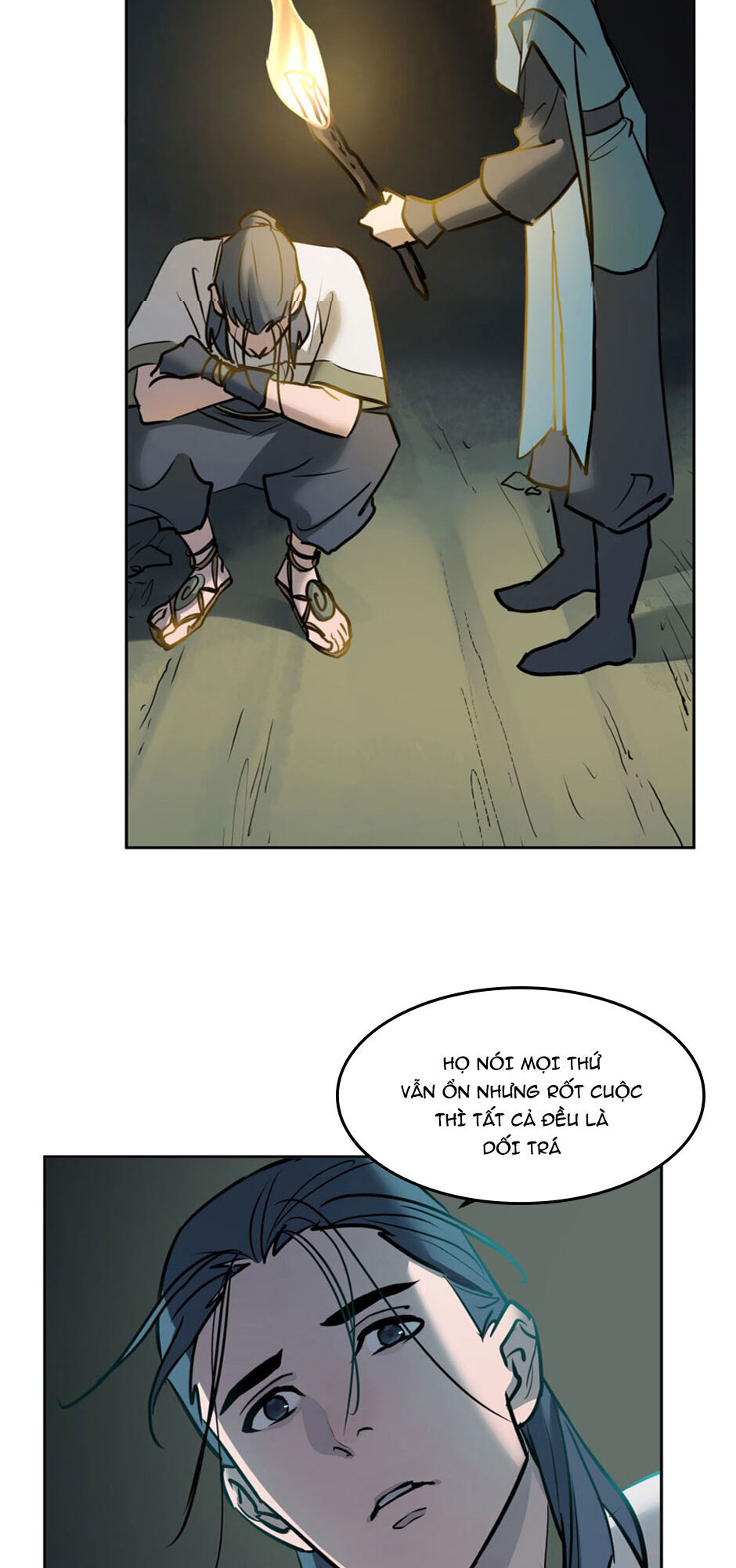 Anh Hùng Và Hiệp Nữ Chapter 72 - Trang 2