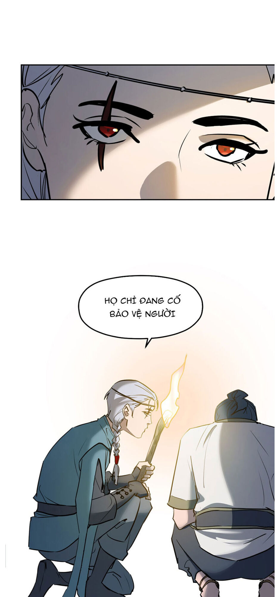 Anh Hùng Và Hiệp Nữ Chapter 72 - Trang 2