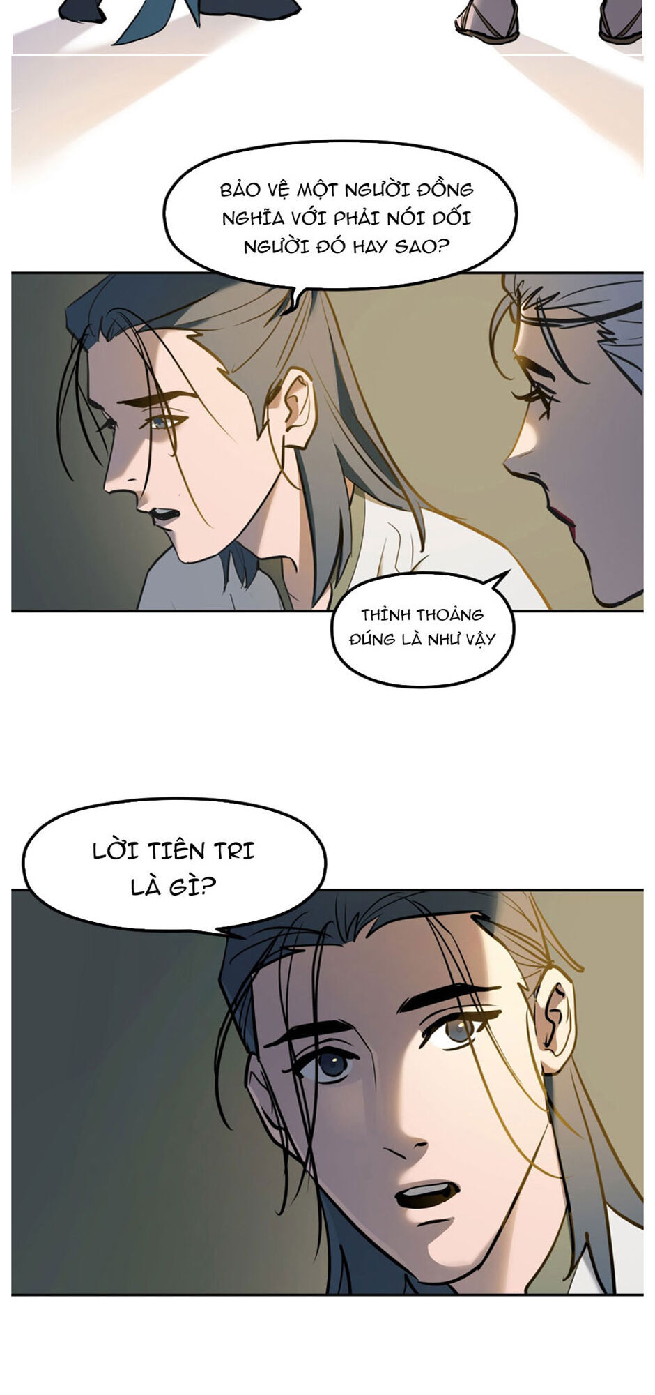 Anh Hùng Và Hiệp Nữ Chapter 72 - Trang 2