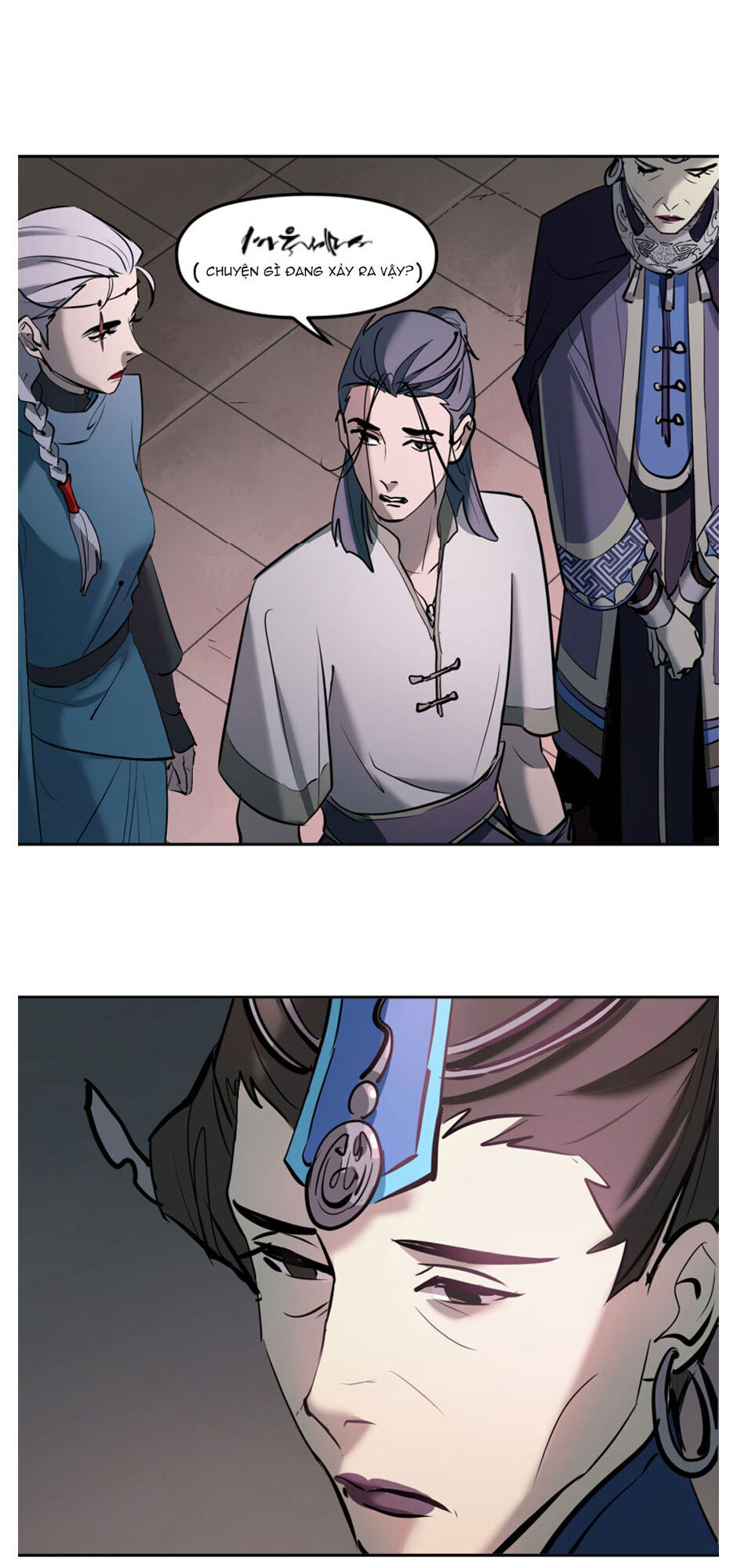 Anh Hùng Và Hiệp Nữ Chapter 72 - Trang 2