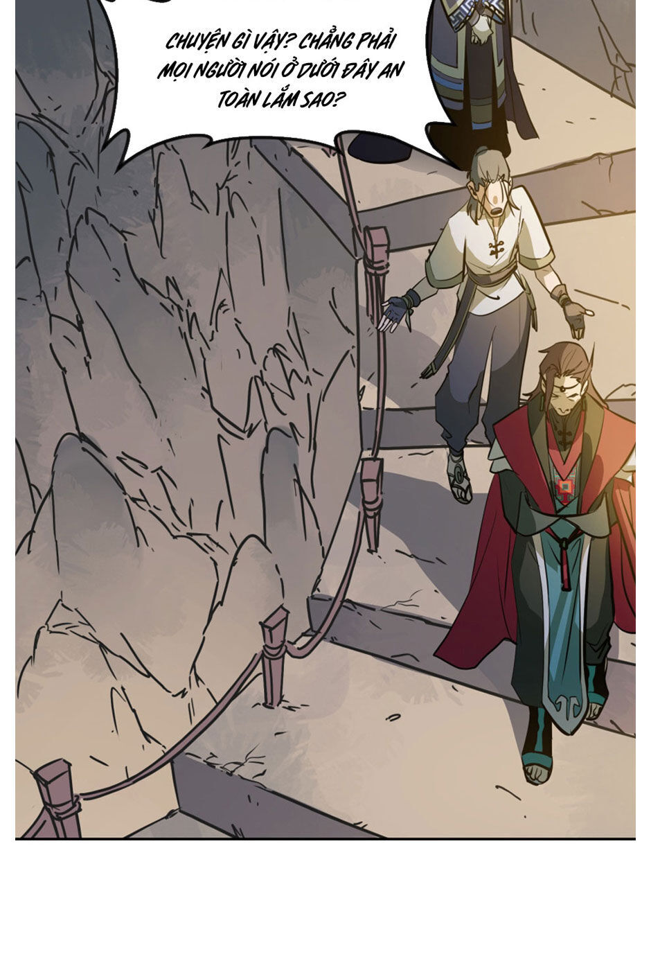 Anh Hùng Và Hiệp Nữ Chapter 72 - Trang 2