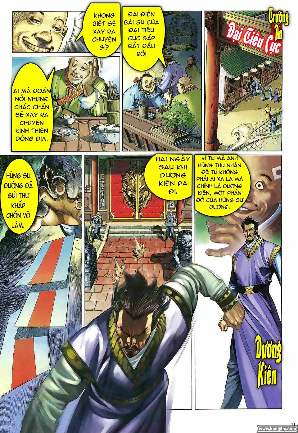 Anh Hùng Vô Lệ Chapter 1 - Trang 2