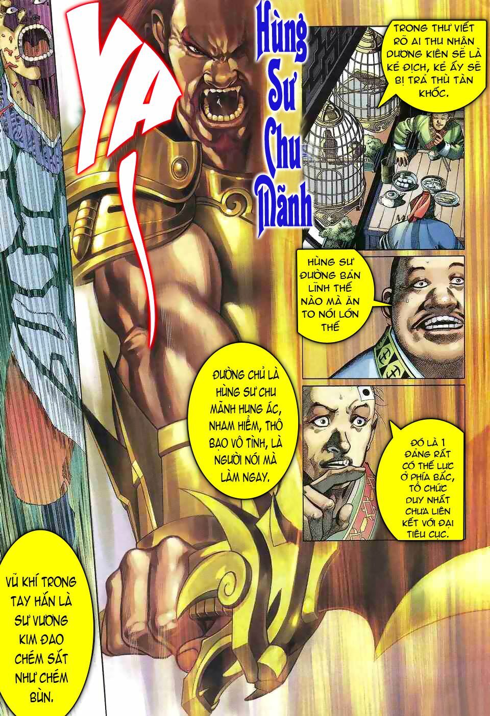 Anh Hùng Vô Lệ Chapter 1 - Trang 2