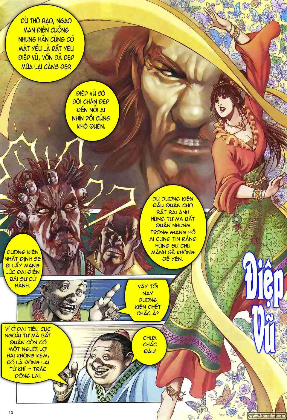 Anh Hùng Vô Lệ Chapter 1 - Trang 2