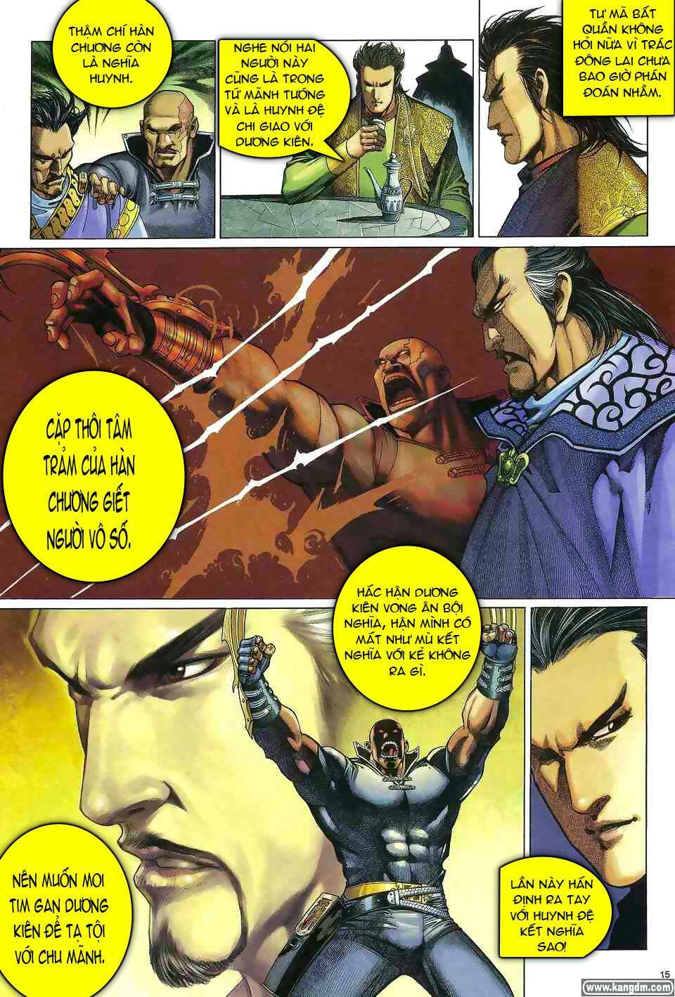 Anh Hùng Vô Lệ Chapter 1 - Trang 2