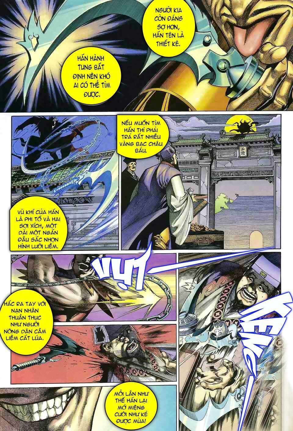 Anh Hùng Vô Lệ Chapter 1 - Trang 2