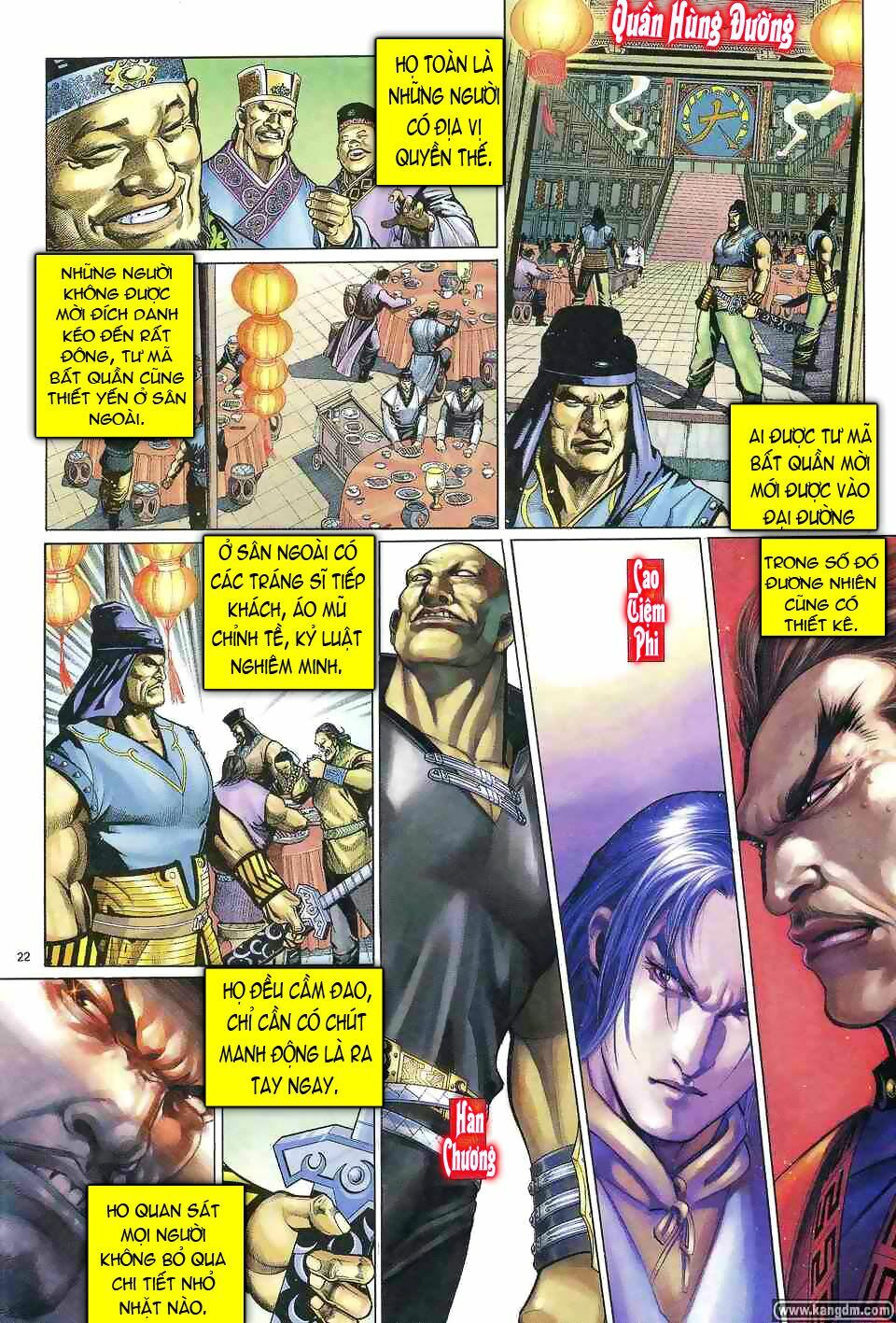 Anh Hùng Vô Lệ Chapter 1 - Trang 2