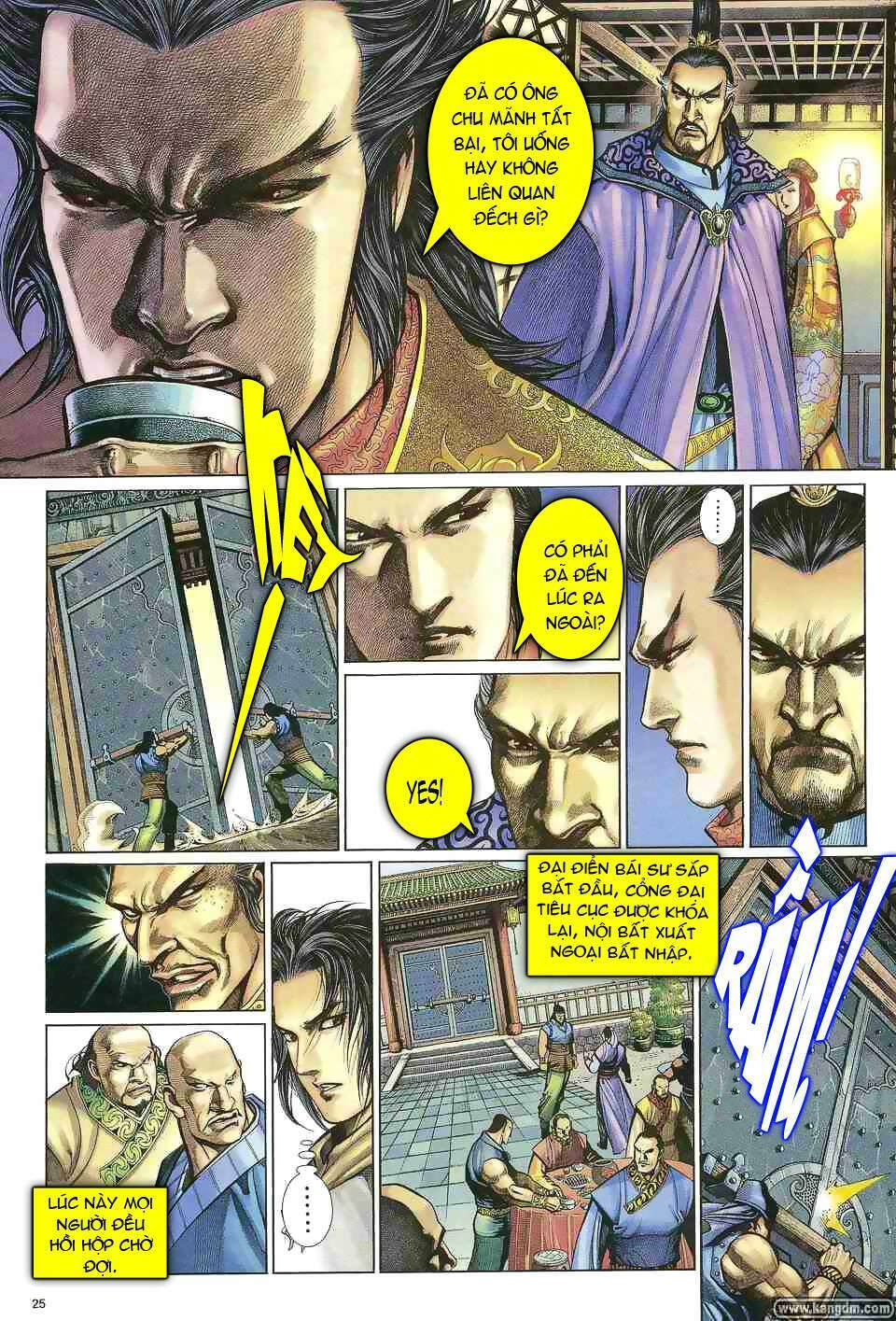 Anh Hùng Vô Lệ Chapter 1 - Trang 2