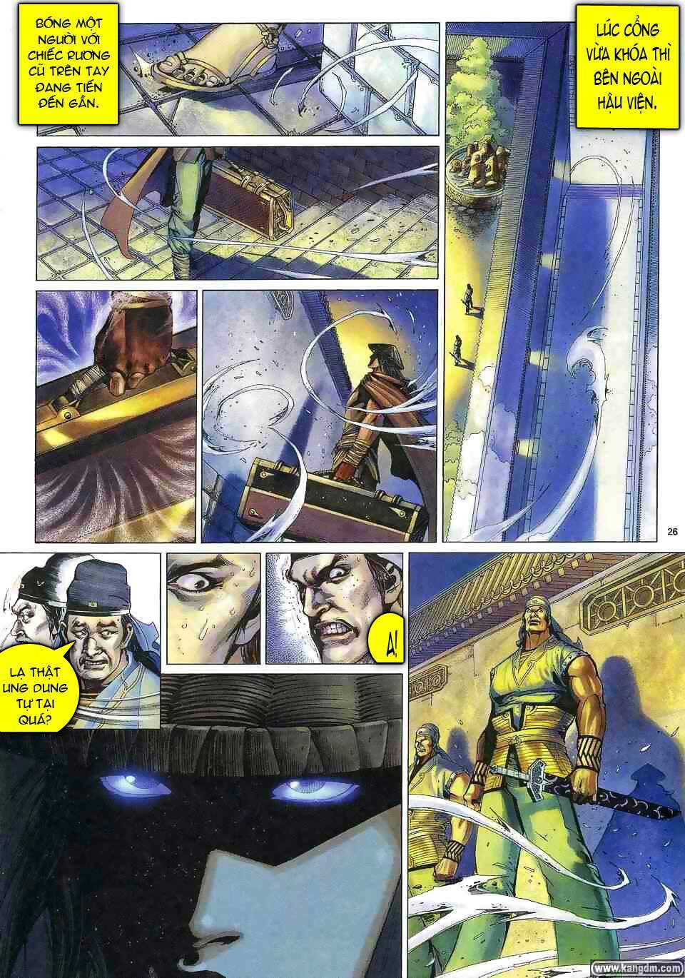 Anh Hùng Vô Lệ Chapter 1 - Trang 2