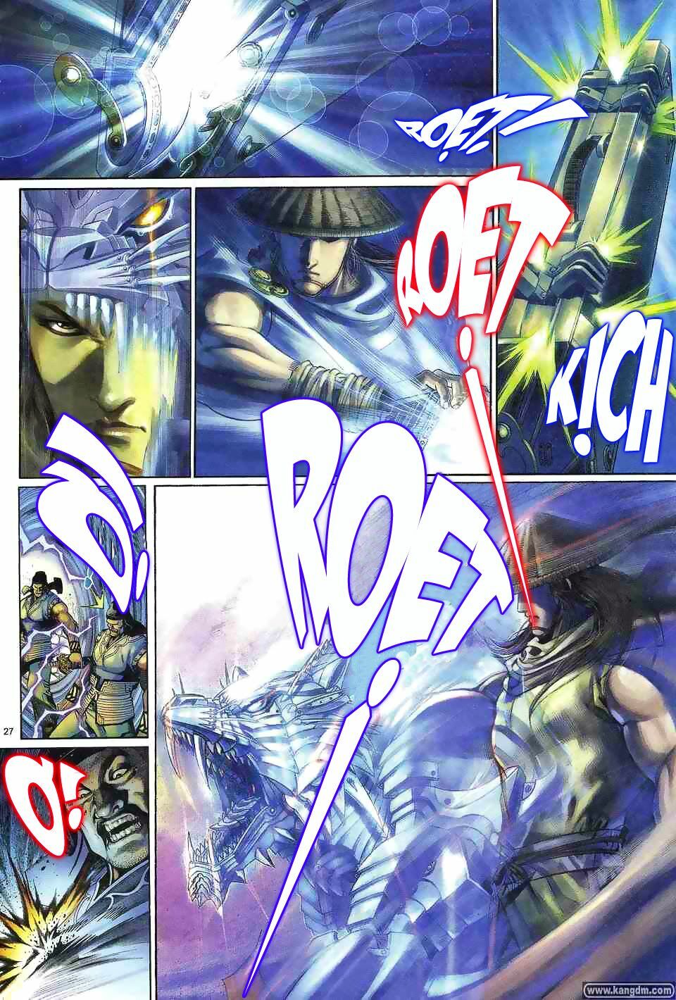 Anh Hùng Vô Lệ Chapter 1 - Trang 2