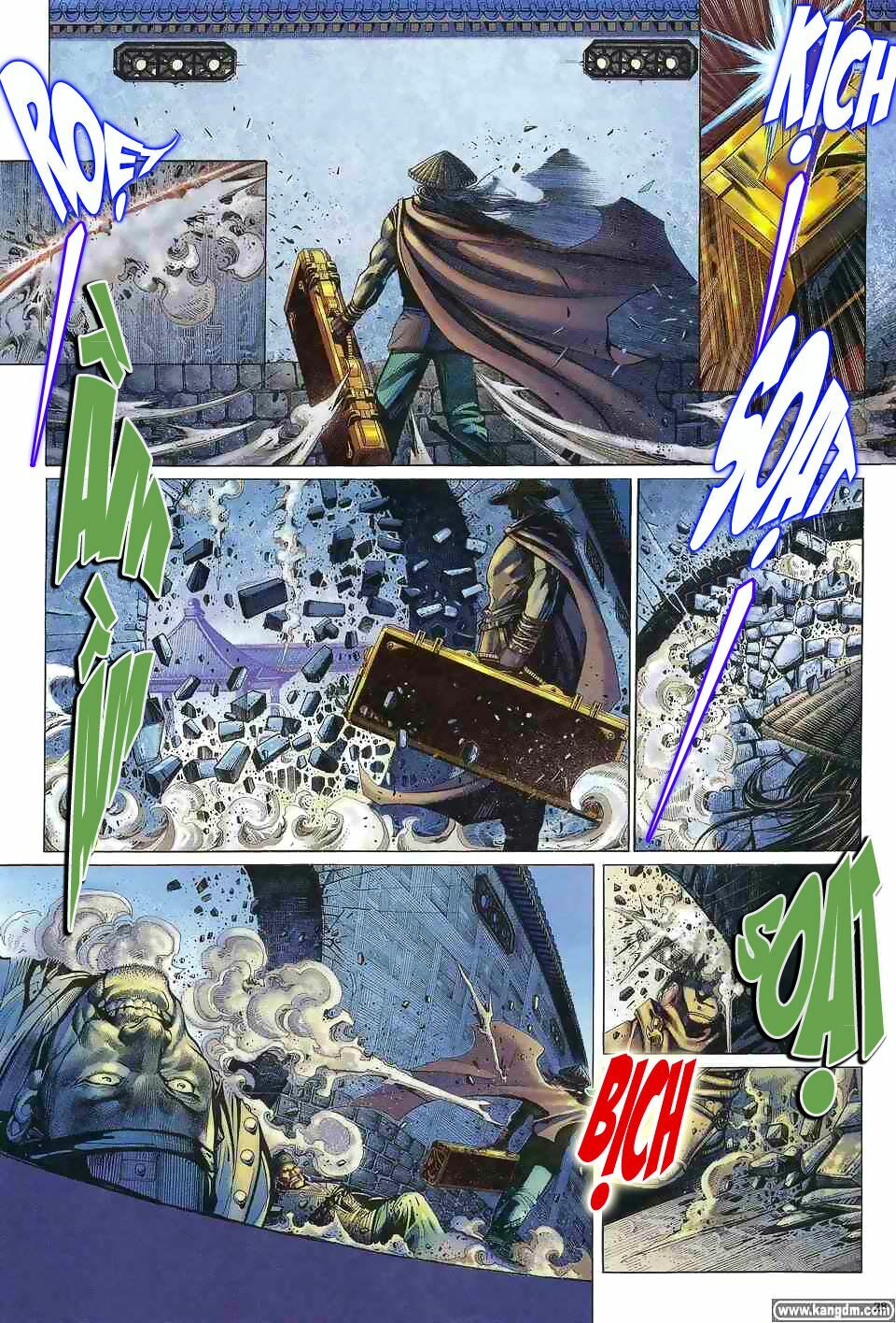 Anh Hùng Vô Lệ Chapter 1 - Trang 2