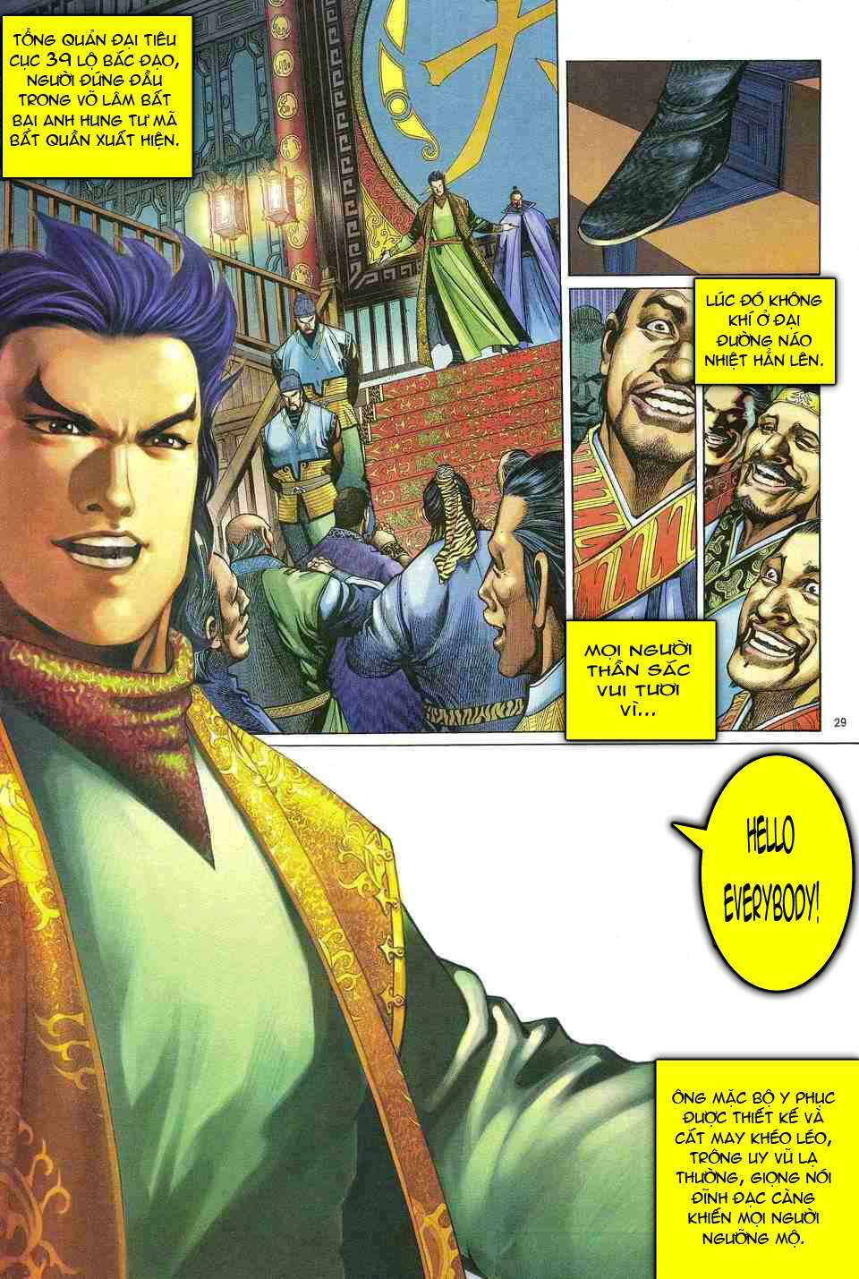 Anh Hùng Vô Lệ Chapter 1 - Trang 2