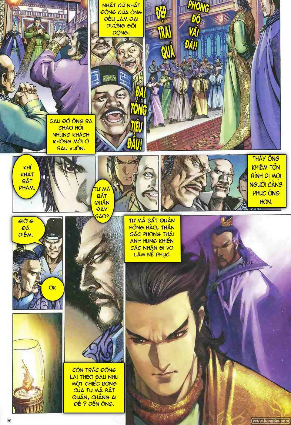 Anh Hùng Vô Lệ Chapter 1 - Trang 2