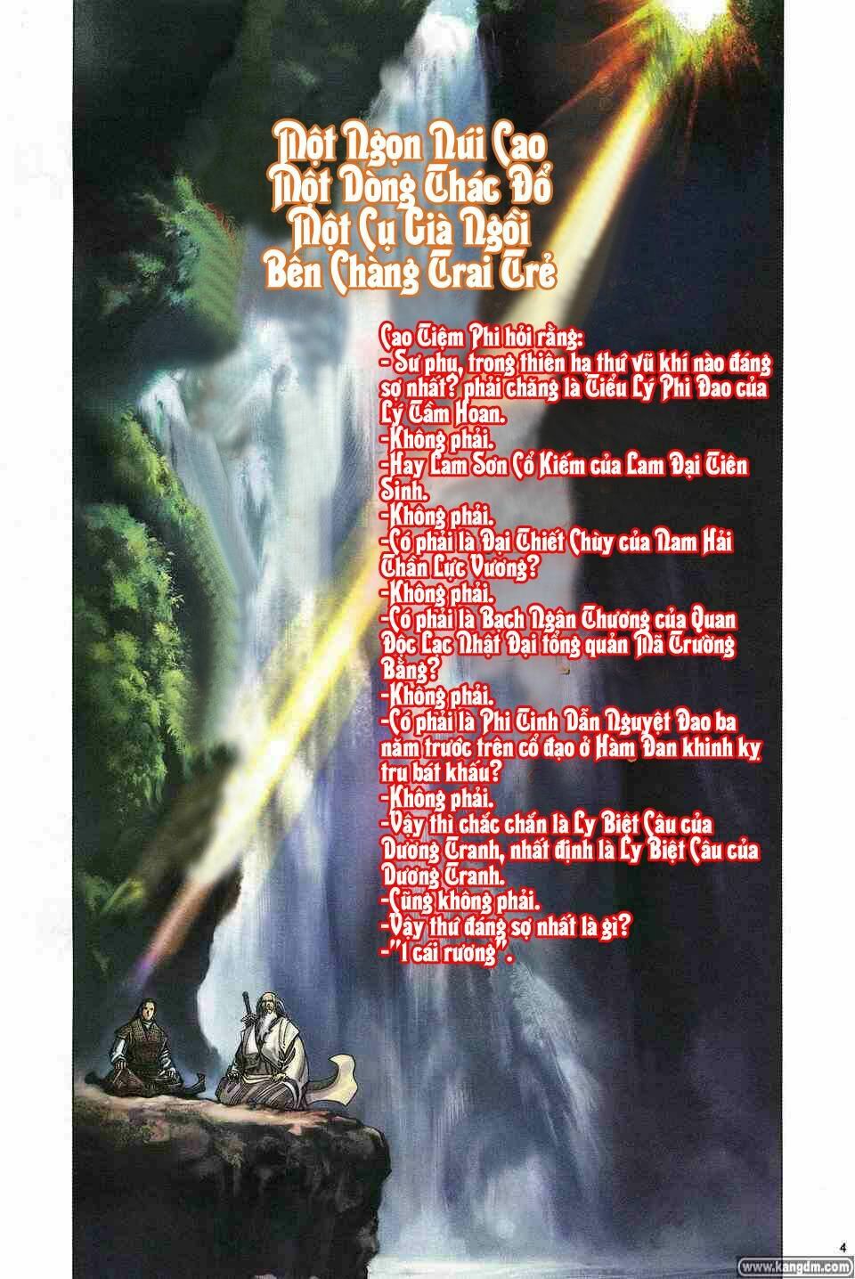 Anh Hùng Vô Lệ Chapter 1 - Trang 2