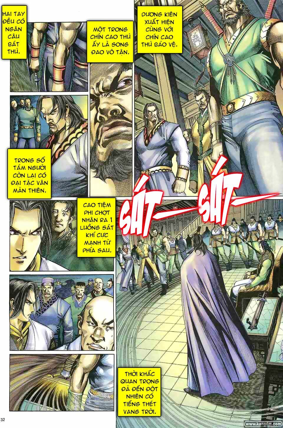 Anh Hùng Vô Lệ Chapter 1 - Trang 2