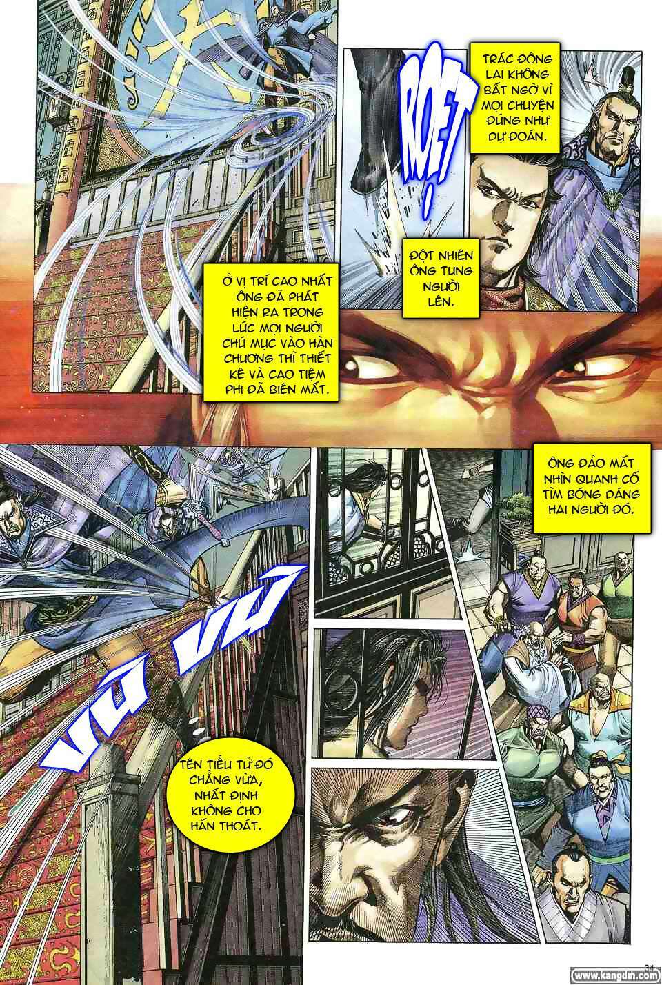 Anh Hùng Vô Lệ Chapter 1 - Trang 2