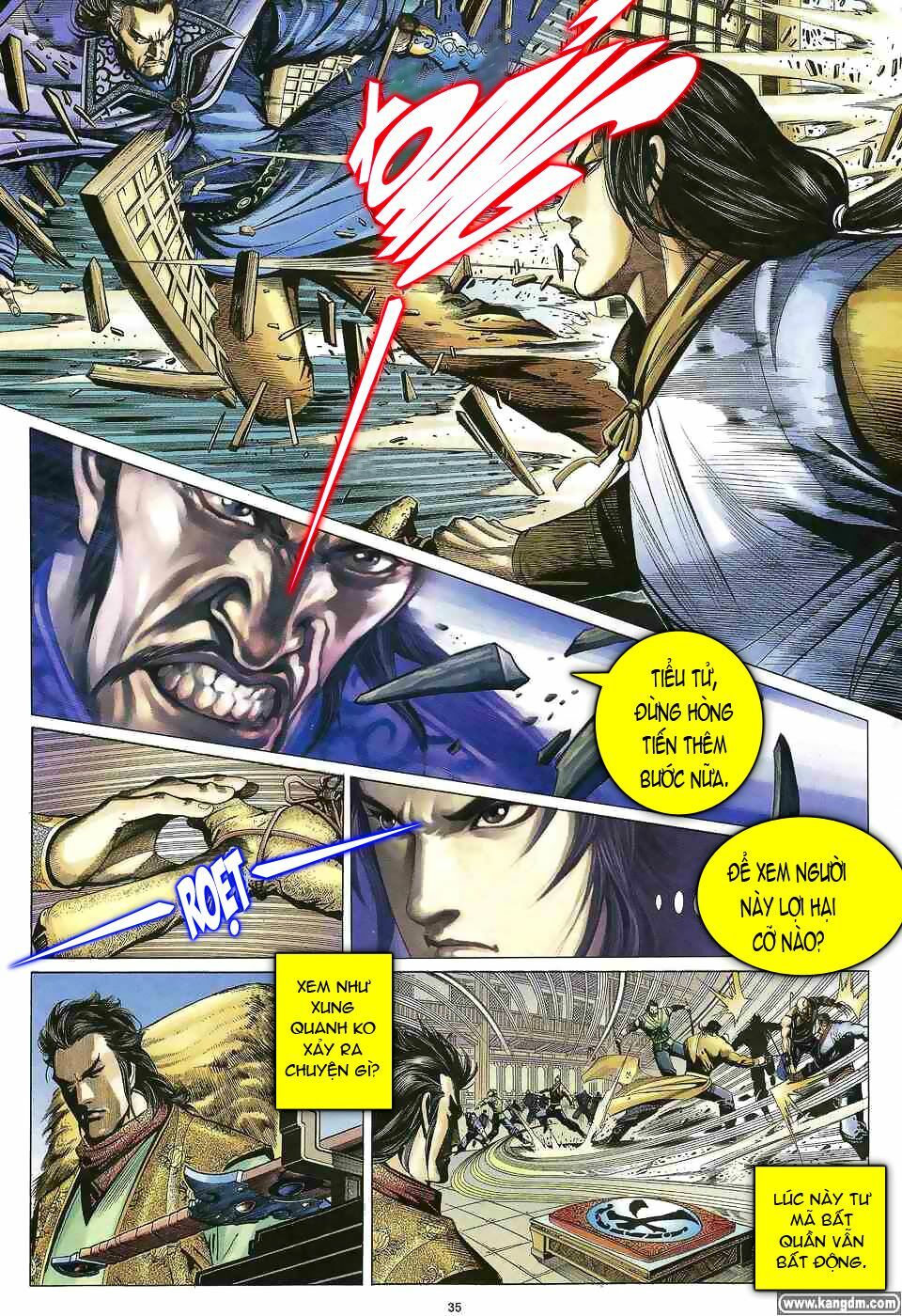 Anh Hùng Vô Lệ Chapter 1 - Trang 2