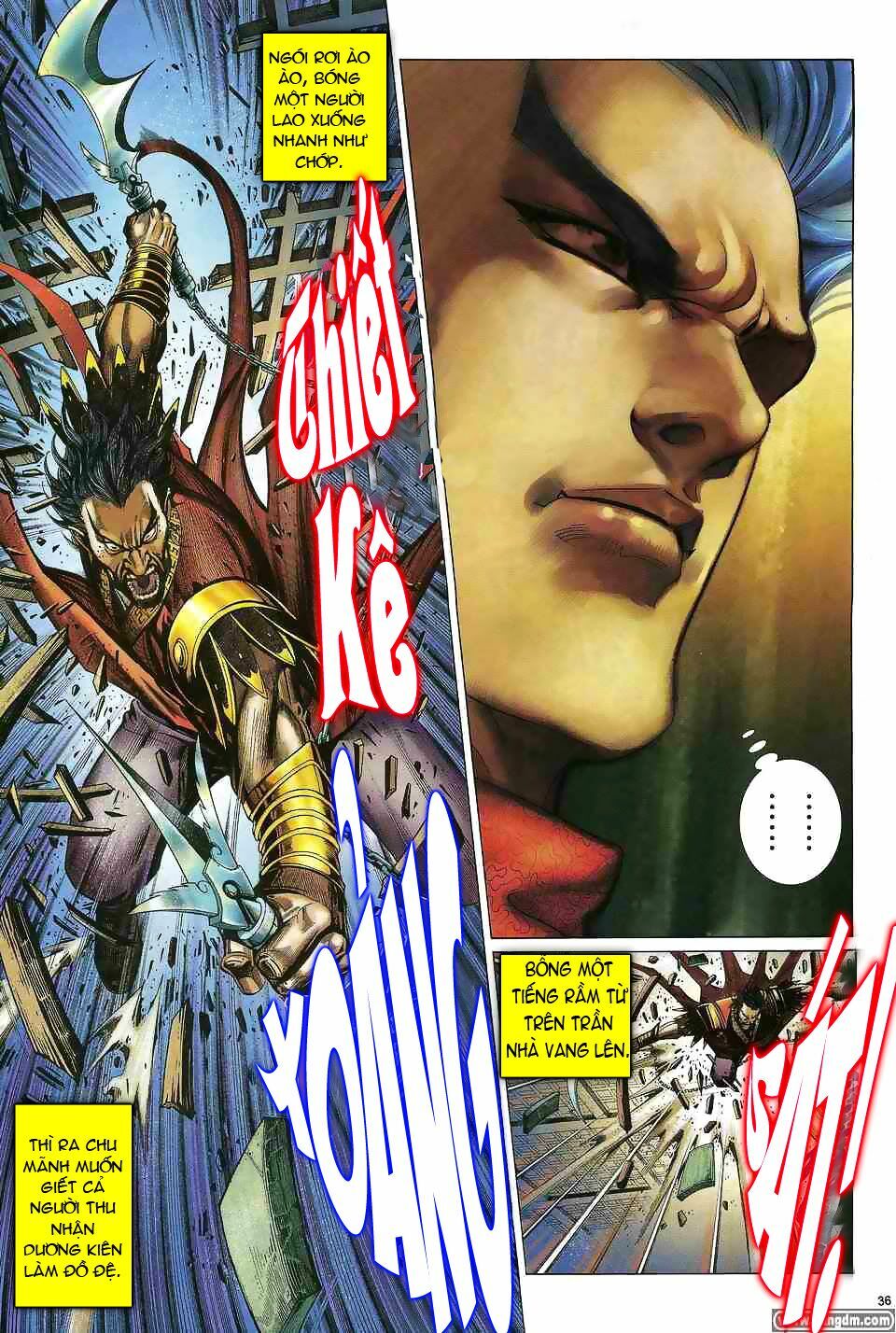 Anh Hùng Vô Lệ Chapter 1 - Trang 2