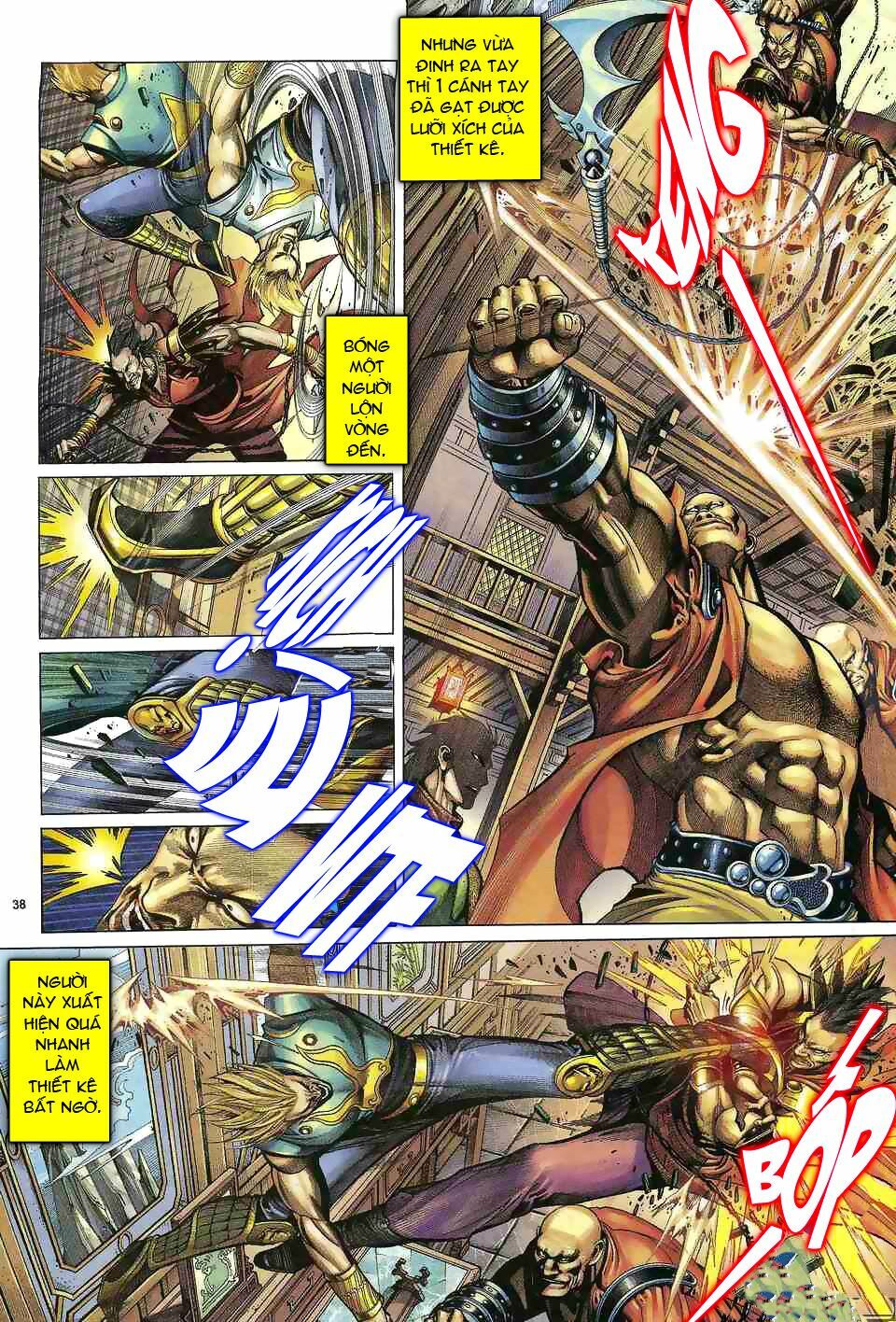 Anh Hùng Vô Lệ Chapter 1 - Trang 2