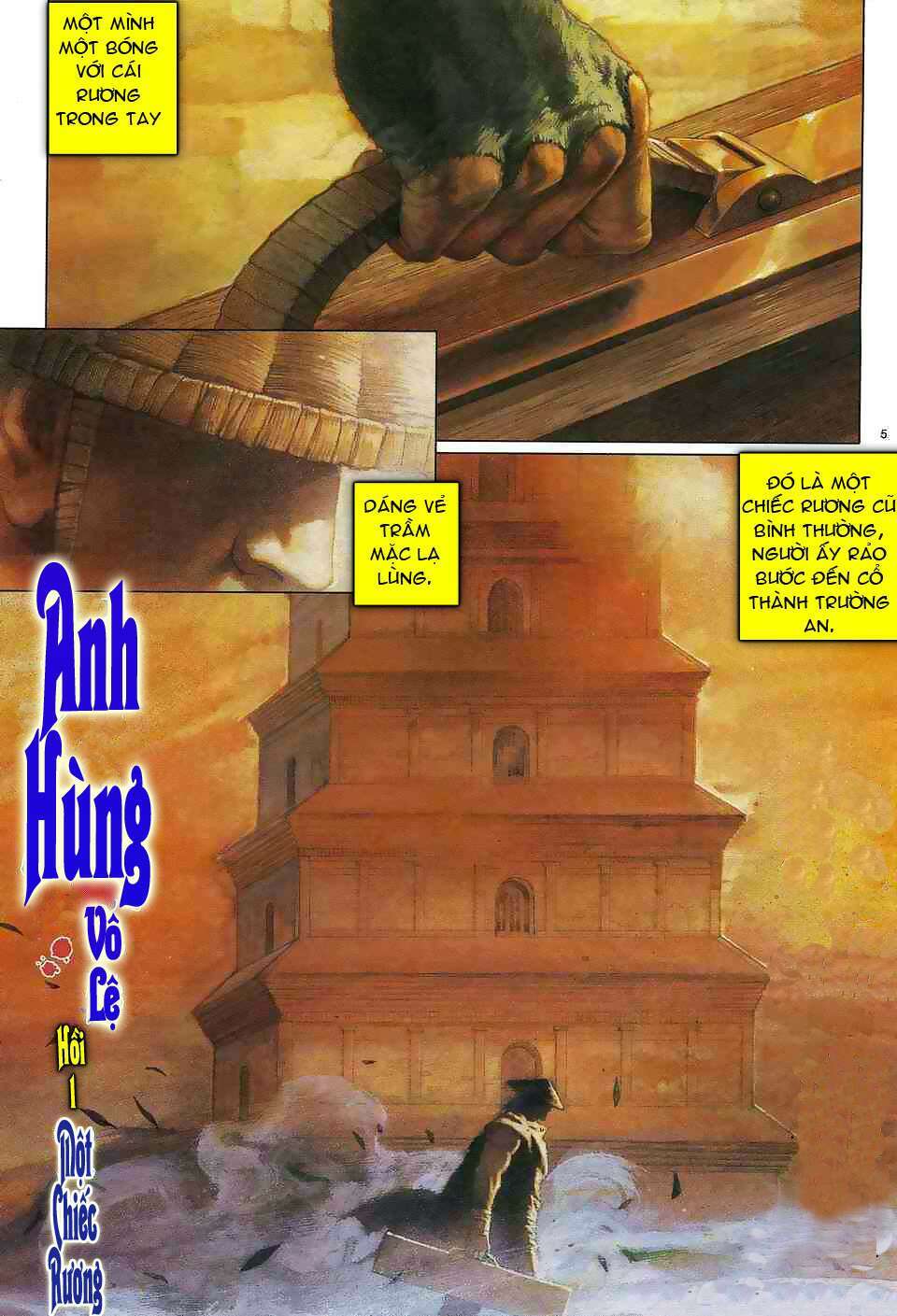 Anh Hùng Vô Lệ Chapter 1 - Trang 2