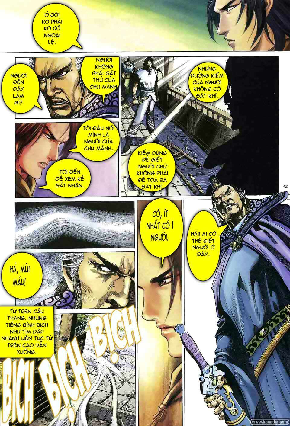 Anh Hùng Vô Lệ Chapter 1 - Trang 2