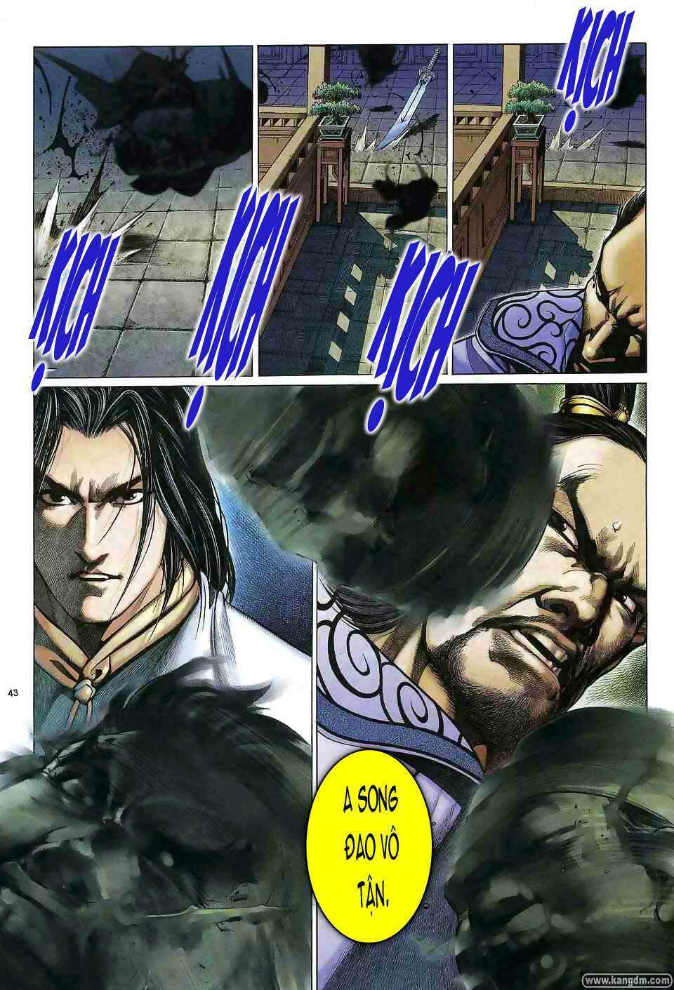 Anh Hùng Vô Lệ Chapter 1 - Trang 2