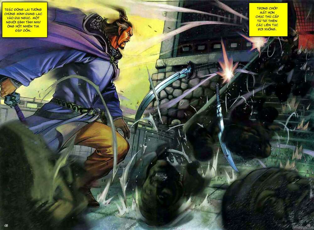 Anh Hùng Vô Lệ Chapter 1 - Trang 2