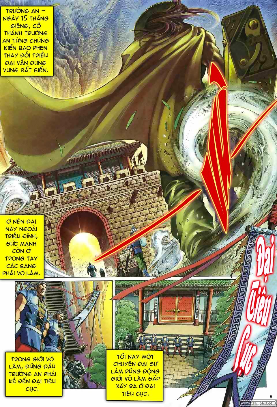 Anh Hùng Vô Lệ Chapter 1 - Trang 2