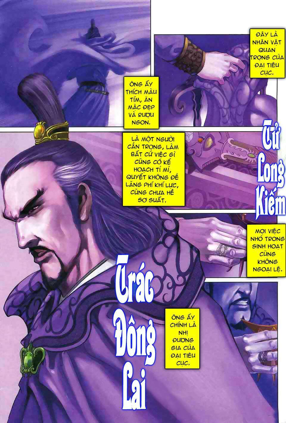 Anh Hùng Vô Lệ Chapter 1 - Trang 2