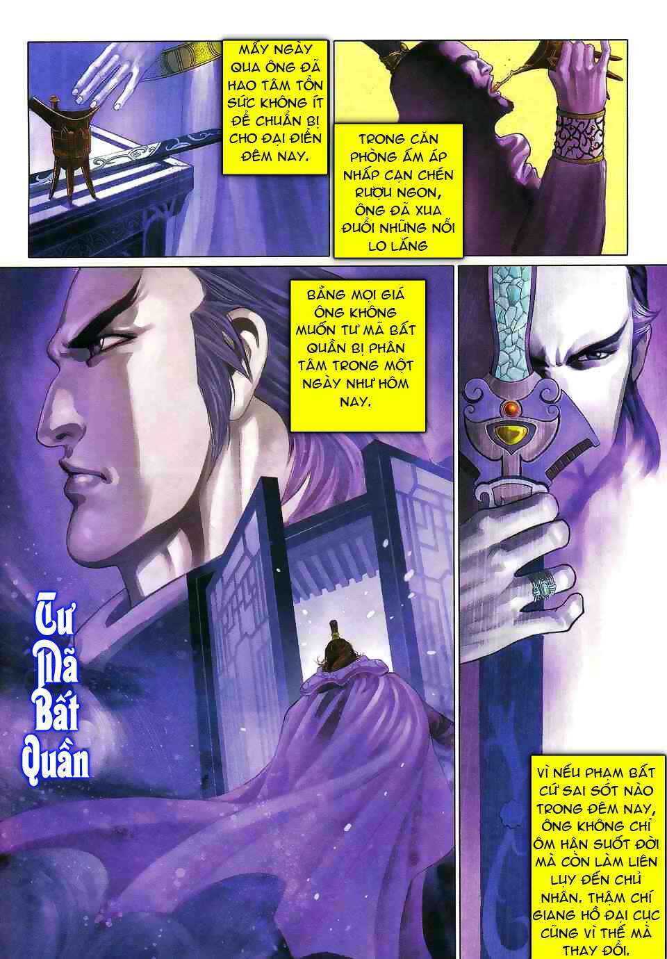 Anh Hùng Vô Lệ Chapter 1 - Trang 2