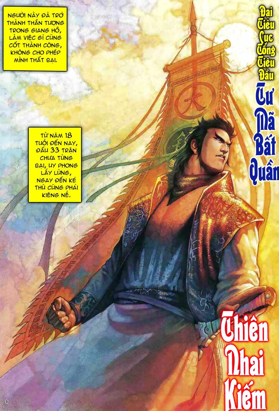 Anh Hùng Vô Lệ Chapter 1 - Trang 2