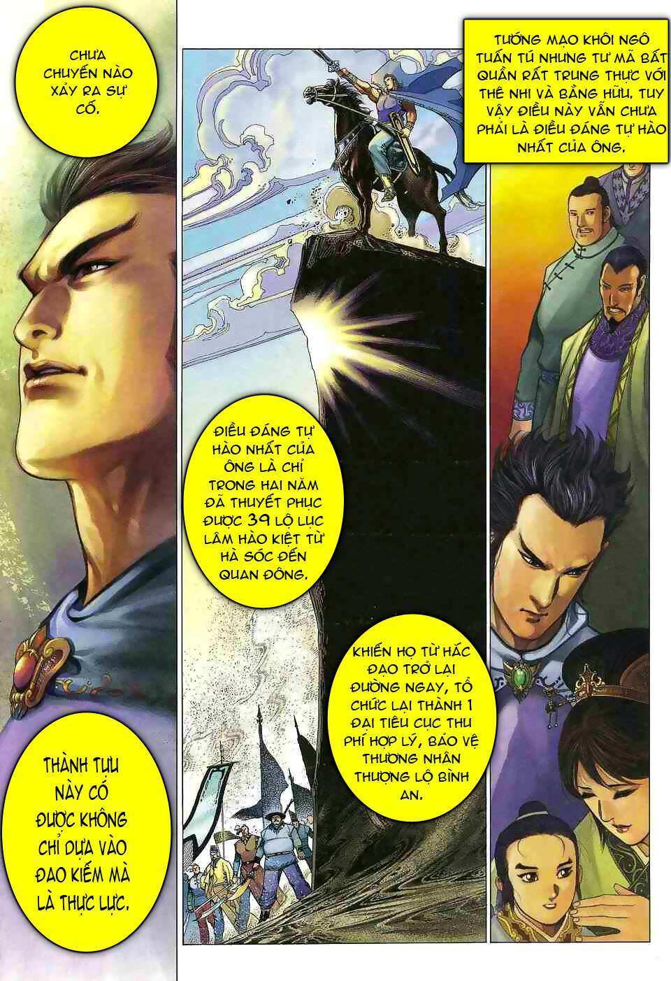 Anh Hùng Vô Lệ Chapter 1 - Trang 2