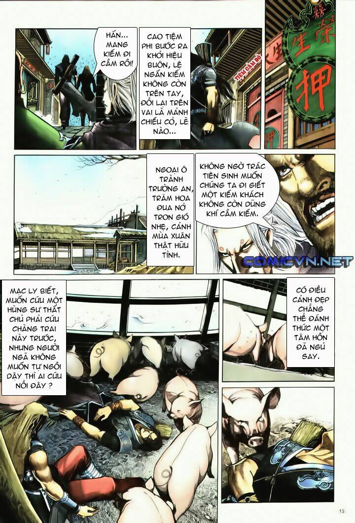 Anh Hùng Vô Lệ Chapter 10 - Trang 2