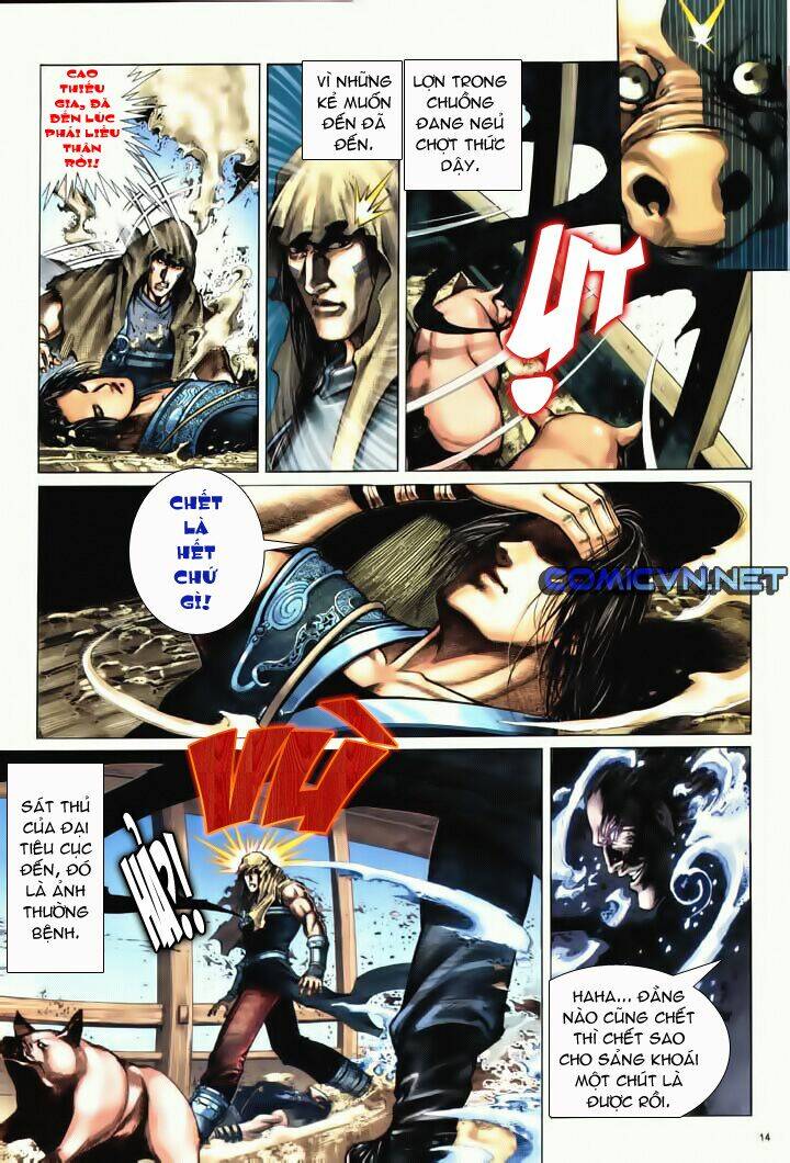 Anh Hùng Vô Lệ Chapter 10 - Trang 2