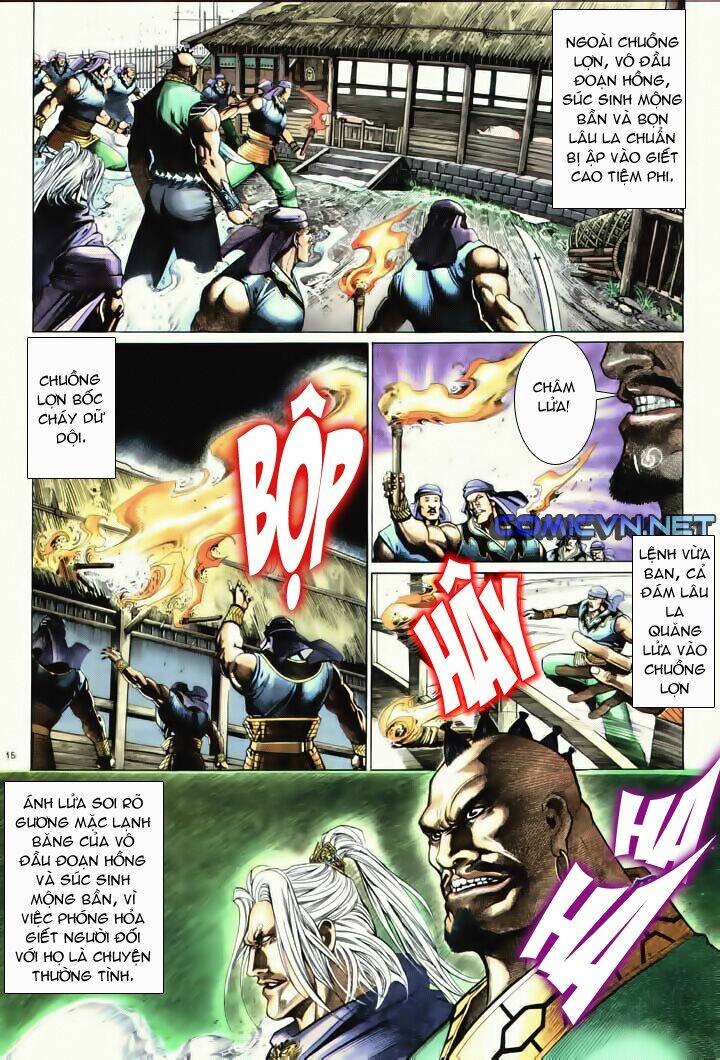 Anh Hùng Vô Lệ Chapter 10 - Trang 2