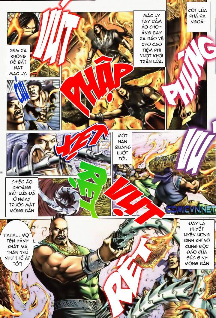 Anh Hùng Vô Lệ Chapter 10 - Trang 2