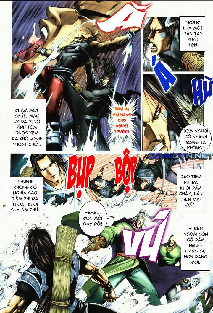 Anh Hùng Vô Lệ Chapter 10 - Trang 2