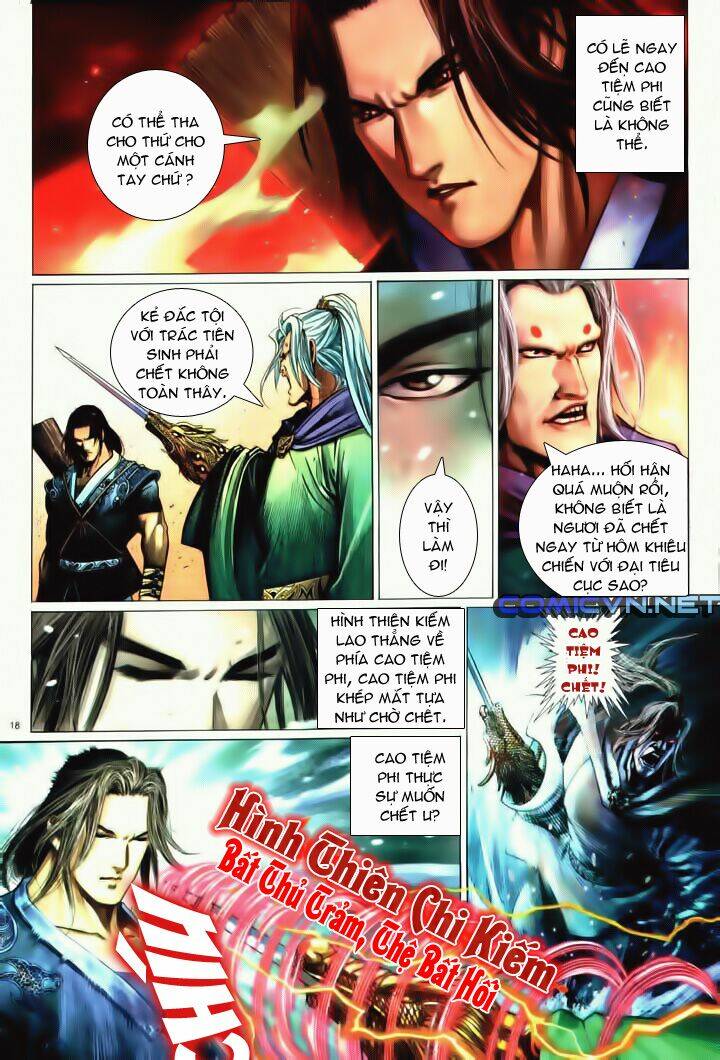 Anh Hùng Vô Lệ Chapter 10 - Trang 2