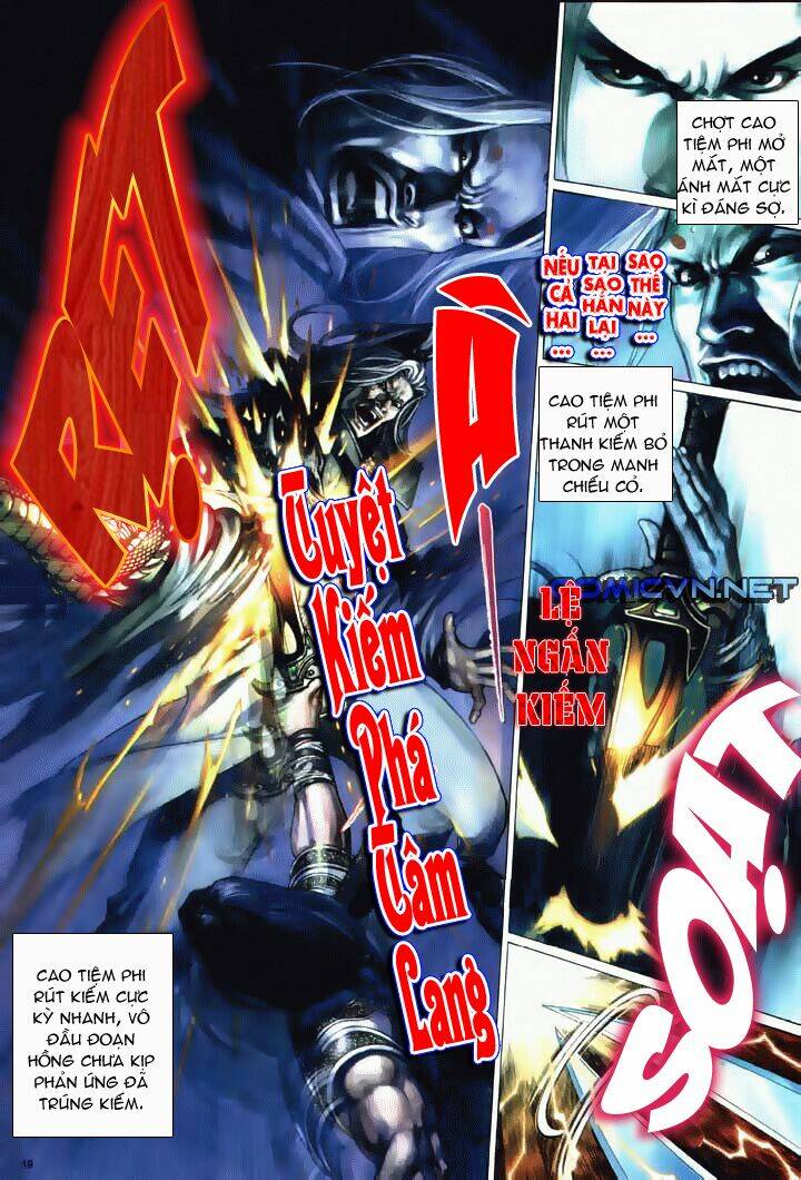 Anh Hùng Vô Lệ Chapter 10 - Trang 2