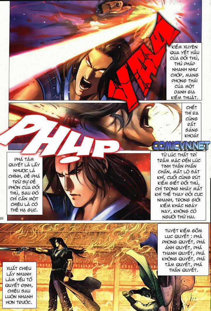 Anh Hùng Vô Lệ Chapter 10 - Trang 2