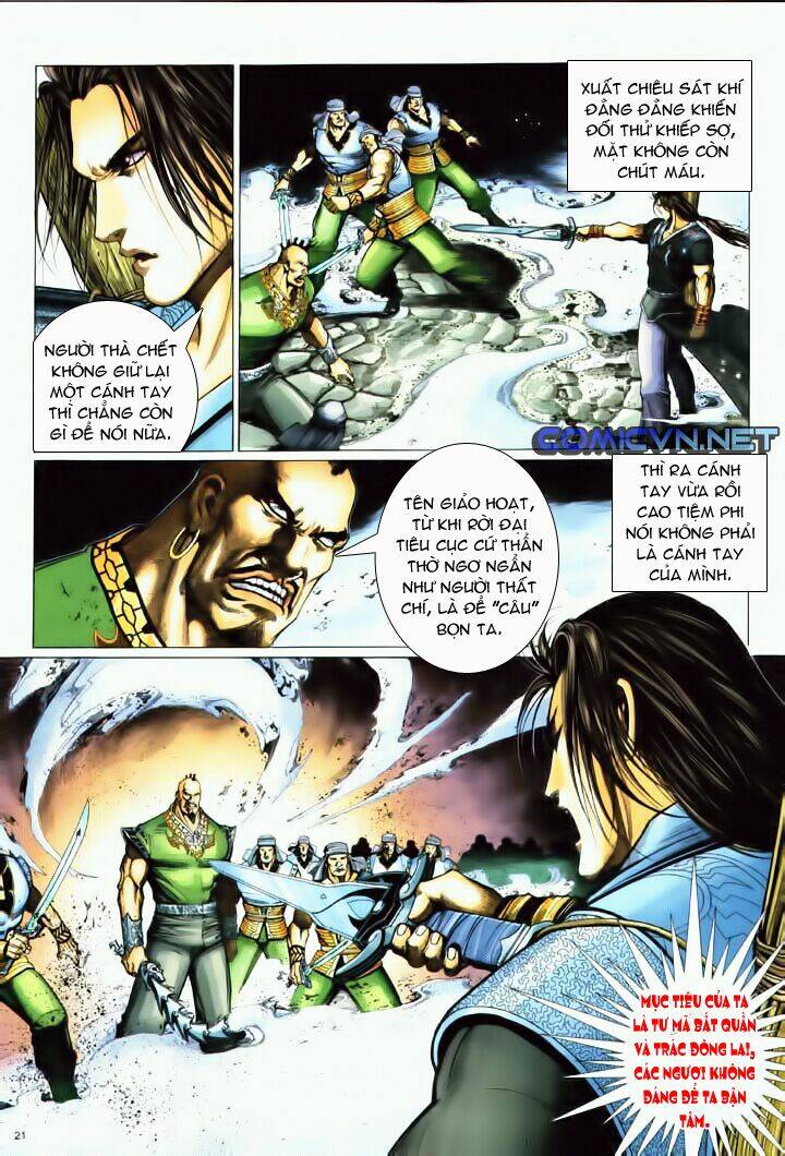 Anh Hùng Vô Lệ Chapter 10 - Trang 2