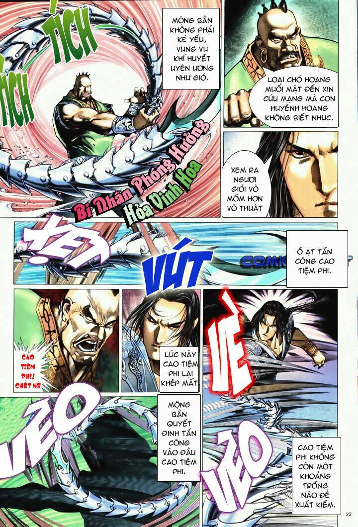 Anh Hùng Vô Lệ Chapter 10 - Trang 2