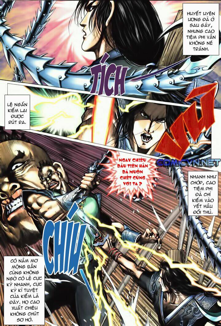 Anh Hùng Vô Lệ Chapter 10 - Trang 2