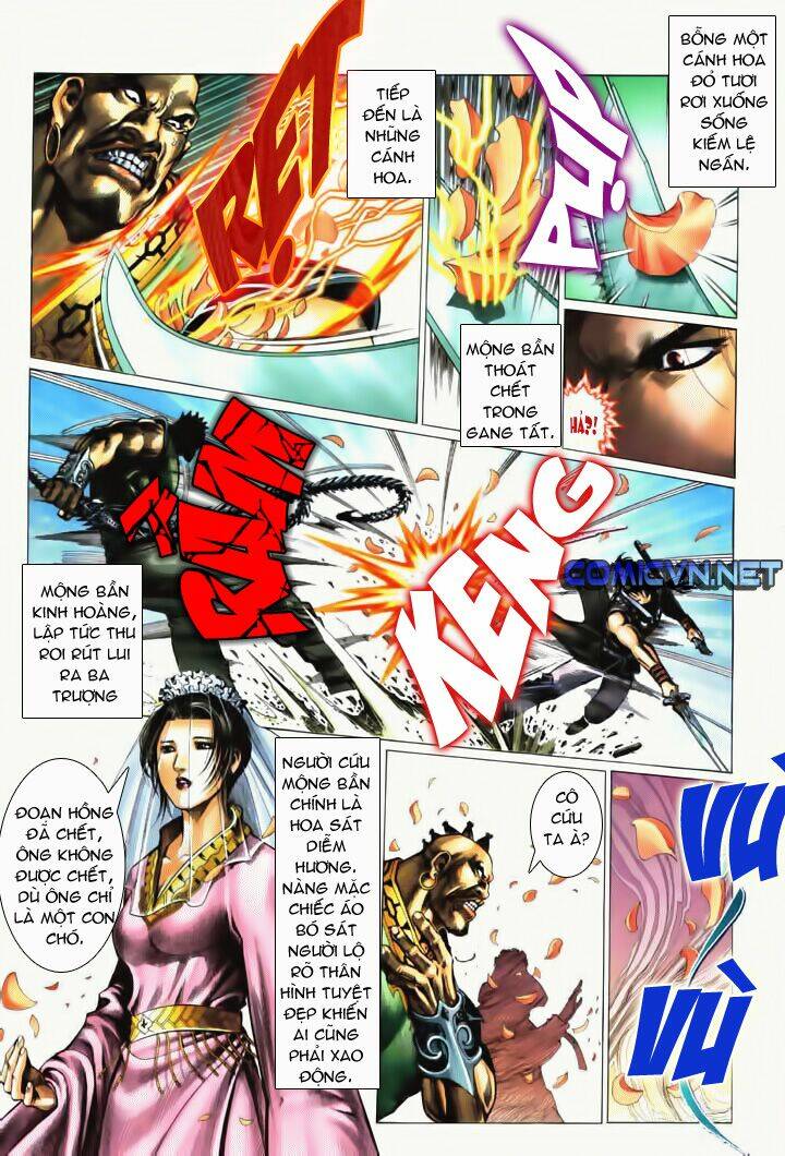 Anh Hùng Vô Lệ Chapter 10 - Trang 2