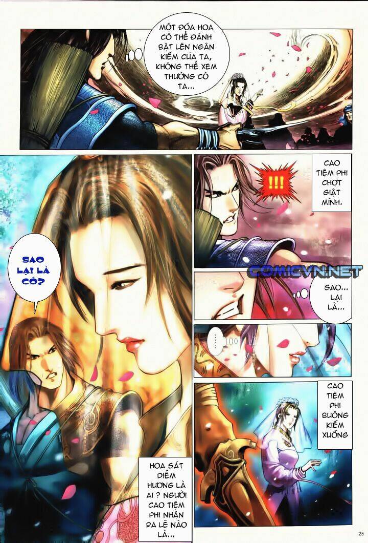 Anh Hùng Vô Lệ Chapter 10 - Trang 2