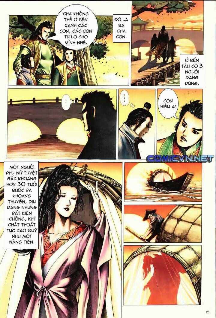 Anh Hùng Vô Lệ Chapter 10 - Trang 2