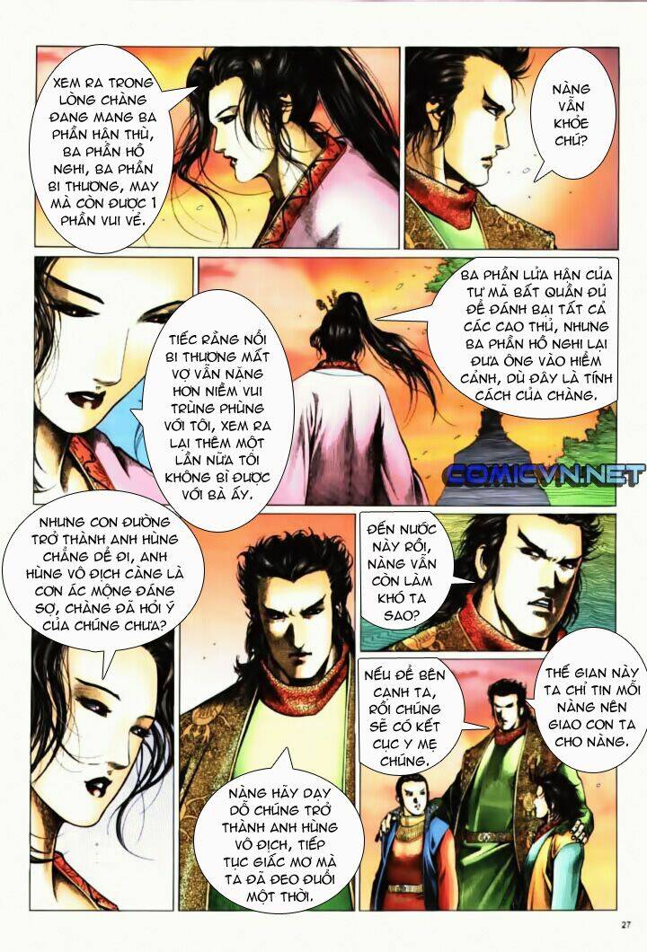 Anh Hùng Vô Lệ Chapter 10 - Trang 2