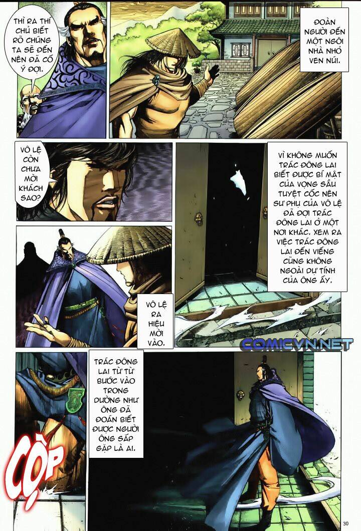 Anh Hùng Vô Lệ Chapter 10 - Trang 2