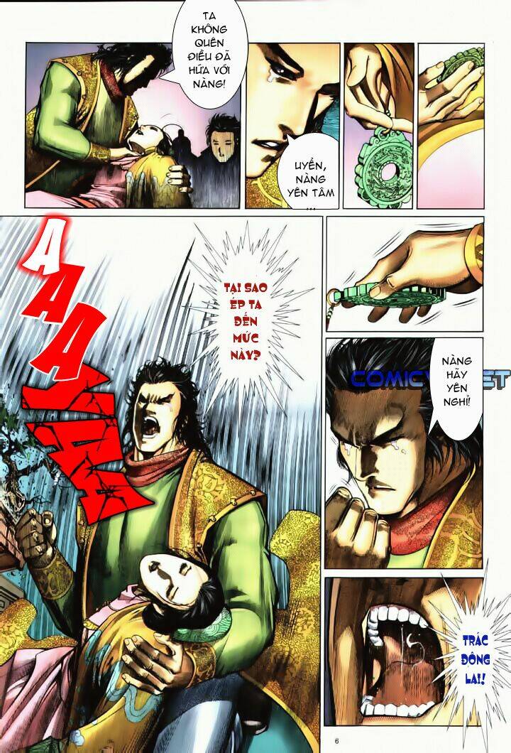 Anh Hùng Vô Lệ Chapter 10 - Trang 2