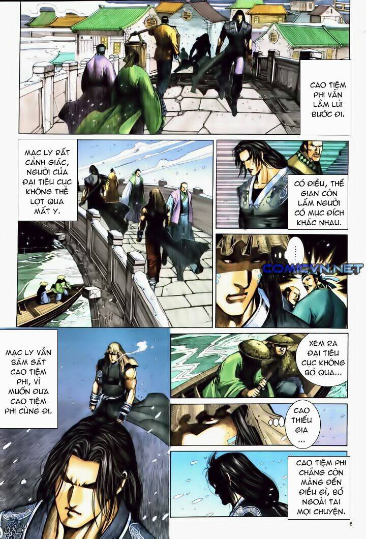 Anh Hùng Vô Lệ Chapter 10 - Trang 2